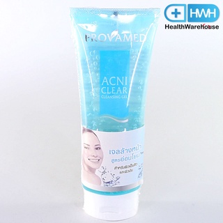 Provamed Acniclear Cleansing Gel 120 mL.