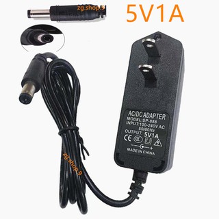 5V 1A AC/DC Power Adapter with Cable 5.5X2.5mm