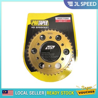 Jl SPEED Y15ZR FZ150 เหล็กแข็ง ด้านหลัง BELAKANG 428-38T 39T 40T 41T 42T 43T (โปรเทนเนอร์)