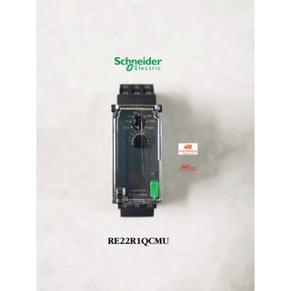 Schneider Electric RE22R1QCMU Star-Delta Timing Relay  0.05s - 300s