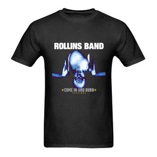 เสื้อยืด Rollins BAND