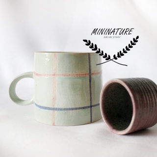 mininature pastel baby mug  แก้วมัคสีพาสเทล