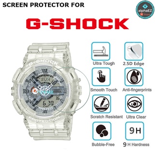 Casio G-Shock GA-110CR-7A Series 9H กระจกกันรอยหน้าจอนาฬิกา GA-110