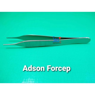 ปากคีบไม่มีเขี้ยว Adson Forcep 12cm.