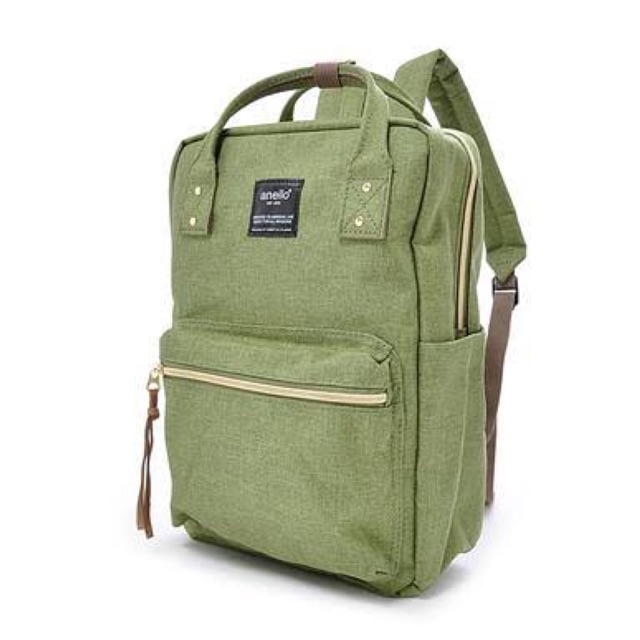anello regular canvas square backpack