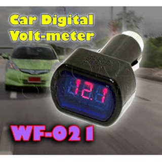 WF-021 Car Digital Volt-meter