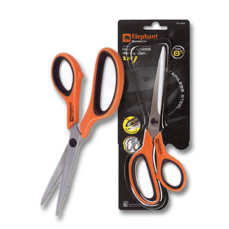 ELEPHANT Heavy Duty Scissors กรรไกร ตราช้าง hea0390