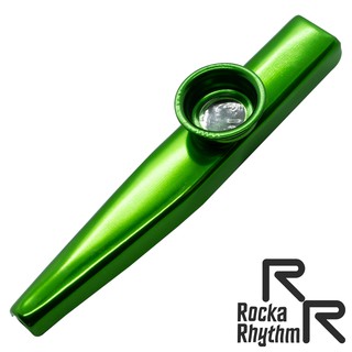 RockaRhythm Kazoo คาซู แบบอะลูมิเนียม รุ่น KSU-0 (Green)