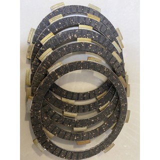 แผ่นคลัทช์โซนิกแต่ง เนื้อทองแดง(5แผ่น)