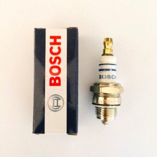 ของแท้ 100% Bosch หัวเทียน เครื่องตัดหญ้า เครื่องพ่นยา เลื่อยยนต์ รุ่น WS7F ของแท้ 100%