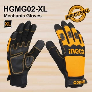 INGCO ถุงมือช่าง ไมโครไฟเบอร์ รุ่น รุ่น HGMG62-XL (รุ่นทนทาน & ลุยงานหนัก) สินค้าใหม่