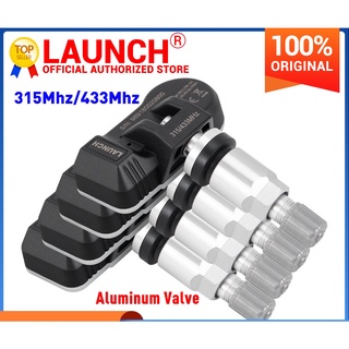 Launch FR เครื่องสแกนเนอร์เซนเซอร์วัดความดันลมยางรถยนต์ 433 315MHZ TPMS X431 TSGUN FR-Sensor