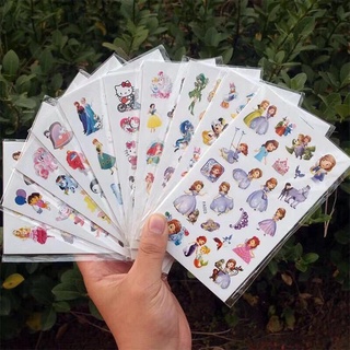 สติ๊กเกอร์，สติกเกอร์เด็ก,Sticker Set ，10PCS,cartoon sticker, toy