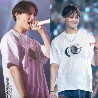 เสื้อยืดผ้าฝ้าย 💚เสื้อGot7 Keep spinning world tour พร้อมส่ง วรรคเดียวกัน