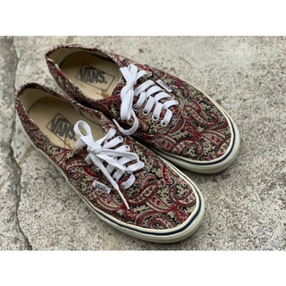 รองเท้า Vans s.us8(25cm)เท้า39-40 มีตำหนิตามภาพขอคนรับได้