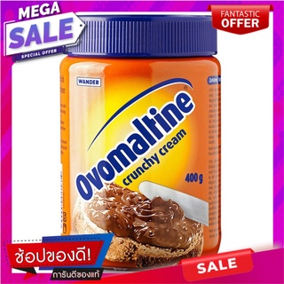 โอโวมอลตินครั้นชี่ครีมช็อกโกแลต 380กรัม Ovo Maltin Crunchy Chocolate Cream 380g