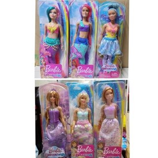 Barbie แท้💯 รุ่น Dreamtopia สวยละมุนทุกตัวคะ