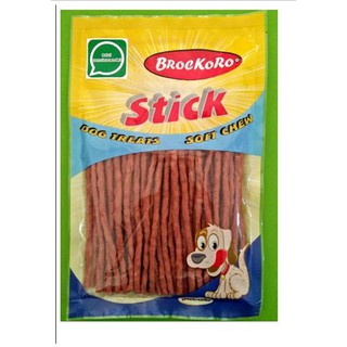 Brockoro ﻿เนื้อนิ่มเส้นเล็ก ซอฟท์ชิววี่ บีฟเฟลเวอร์ 180 กรัม