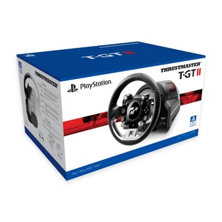 0(รับประกันศูนย์ไทย1ปีเต็ม)จอยพวงมาลัยTHRUSTMASTER T-GT II รองรับทั้งPC PS4และPS5