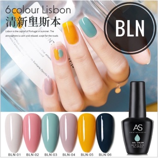 สีเจล AS ขวดดำ BLN 15ml