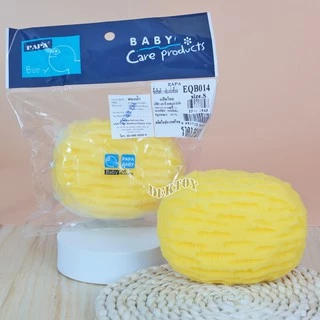Papa ปาป้า ฟองน้ำเทียมอาบน้ำทารกไซส์ S EQB-014