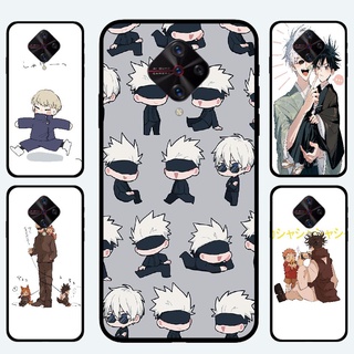 Case VIVO S1 S1pro Y11s V11i v11/v11 pro V15 V15 pro V17 V17 pro V19/V19 NEO Jujutsu Kaisen Gojo Satoru Casing soft