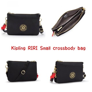 กระเป๋าสะพายข้าง Kipling RIRI Small crossbody bag กระเป๋าสะพายข้างจากคอลเลคชั่นใหม่ Lunar Black Gold