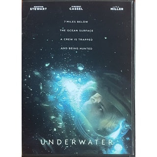 Underwater (2020, DVD)/ มฤตยูใต้สมุทร (ดีวีดี)