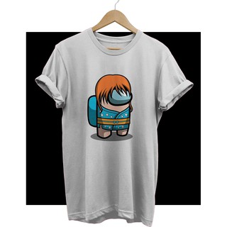 เสื้อยืด! เสื้อยืด พิมพ์ลาย Among US ONEPIECE CHIBI Funny TYPE 15สามารถปรับแต่งได้