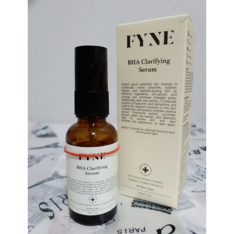 fyne bha clarifying serum