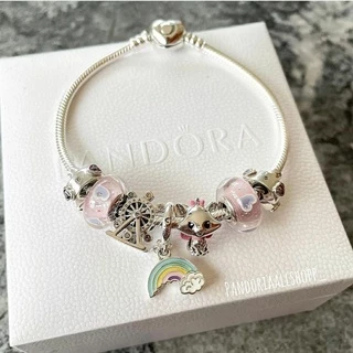 (ของแท้100%)Pandora silver disney charm baby maire เบบี๋มารี