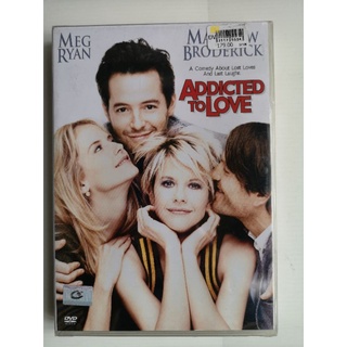 DVD SE : ADDICTED TO LOVE (1997) รักติดหนึบ " Meg Ryan, Matthew Broderick "