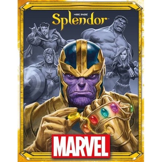 Splendor: Marvel [BoardGame]