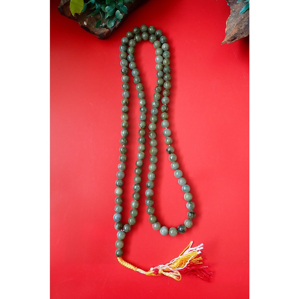 สร้อยประคำหยก 108 เม็ด