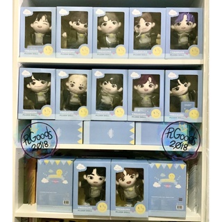 [พร้อมส่ง] TREASURE - PLUSH DOLL + PHOTO CARD [OFFICIAL GOODS]