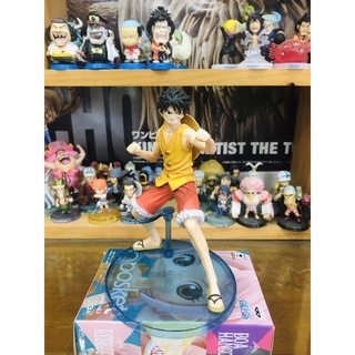 (Styling) แท้100% ลูฟี่ Luffy สไตลิ่ง แมวทอง One piece วันพีช Model โมเดล Figures ฟิกเกอร์