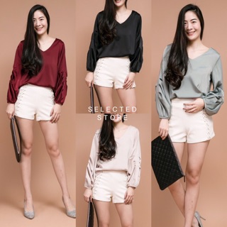 Drape Sleeves Top