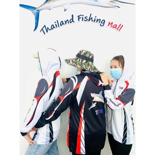 1-2 วัน (ส่งไว ราคาส่ง) 釣り糸fishing colthes   เสื้อผ้าตกปลา เนื้อผ้าระบายอากาศได้ดีและสีก็สะอาด【Super Thailand】