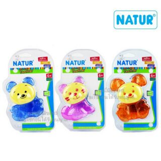 Natur ยางกัดน้ำปุ่มนูน  Water Filled Teether Natur คละสี 1 ชิ้น