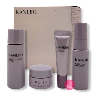 KANEBO Skincare Sample Set N 4 items ฉลากไทย 11/2020