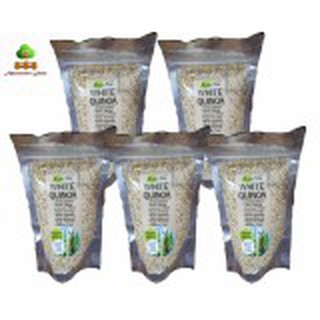 Healthie Tastie organic white quinoa 100% 100 grams 5 sachets
ควินัวขาว ออร์แกนิค 100% 100 กรัม 5 ถุง #294