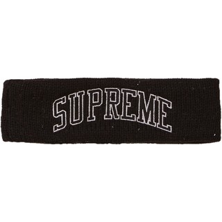 PROSPER - Supreme New Era Sequin Arc Logo Headband Black