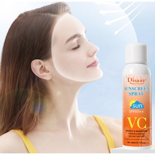 *ส่งจากไทย* Disaar SUNSCREEN SPRAY  160ml. (สเปย์กันแดด, สเปย์ผิวกาย,สเปย์สำหรับผิว) รหัส 764050