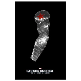 ปลอกแขน Bucky Barnes Winter Soldier Armguard (1/1 Wearable)