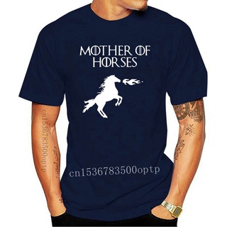 [S-5XL]เสื้อยืดลําลอง แขนสั้น พิมพ์ลาย Mother Of Horses สไตล์คลาสสิค ไม่ซ้ําใคร สําหรับผู้ชาย 153964