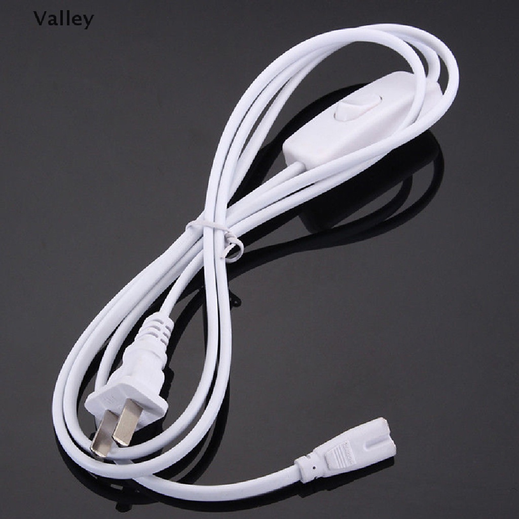 Valley ปลั๊กสายเคเบิลเชื่อมต่อ T4 T5 T8 สําหรับหลอดไฟ Led เรืองแสง
