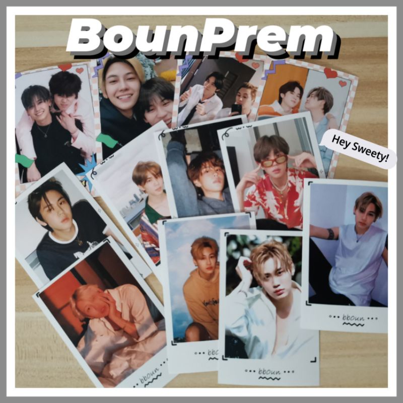 บุ๋นเปรม - รูป 2x3 นิ้ว (4ใบ) bounprem บุ๋น เปรม
