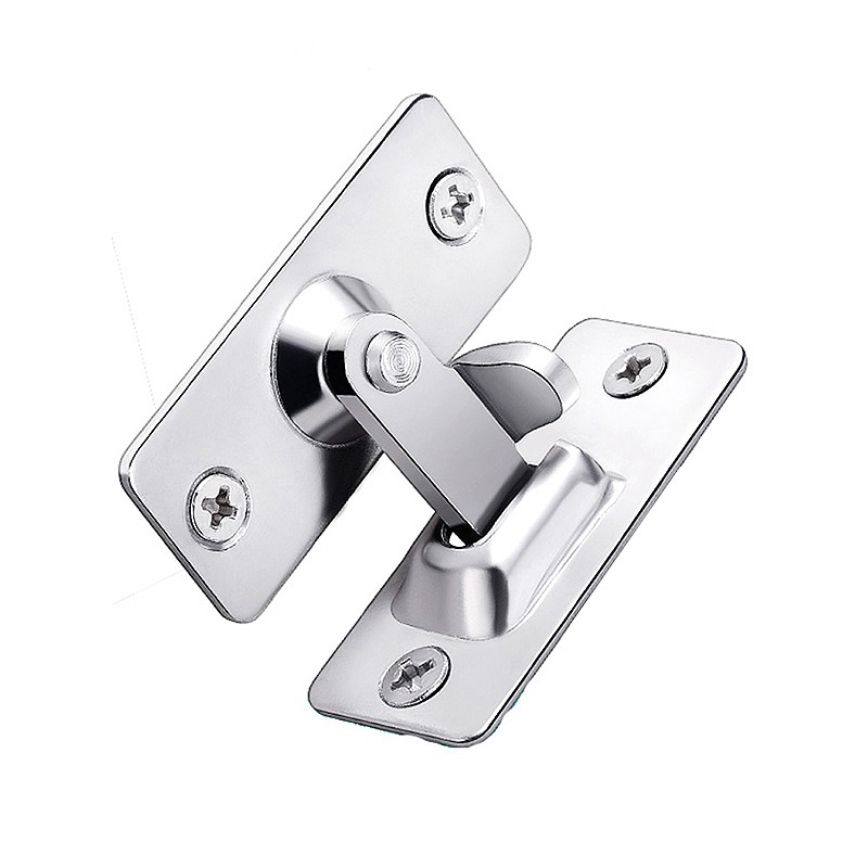 Lock 90 Degree Room Suitable For Bathroom Barn Sliding Buckle