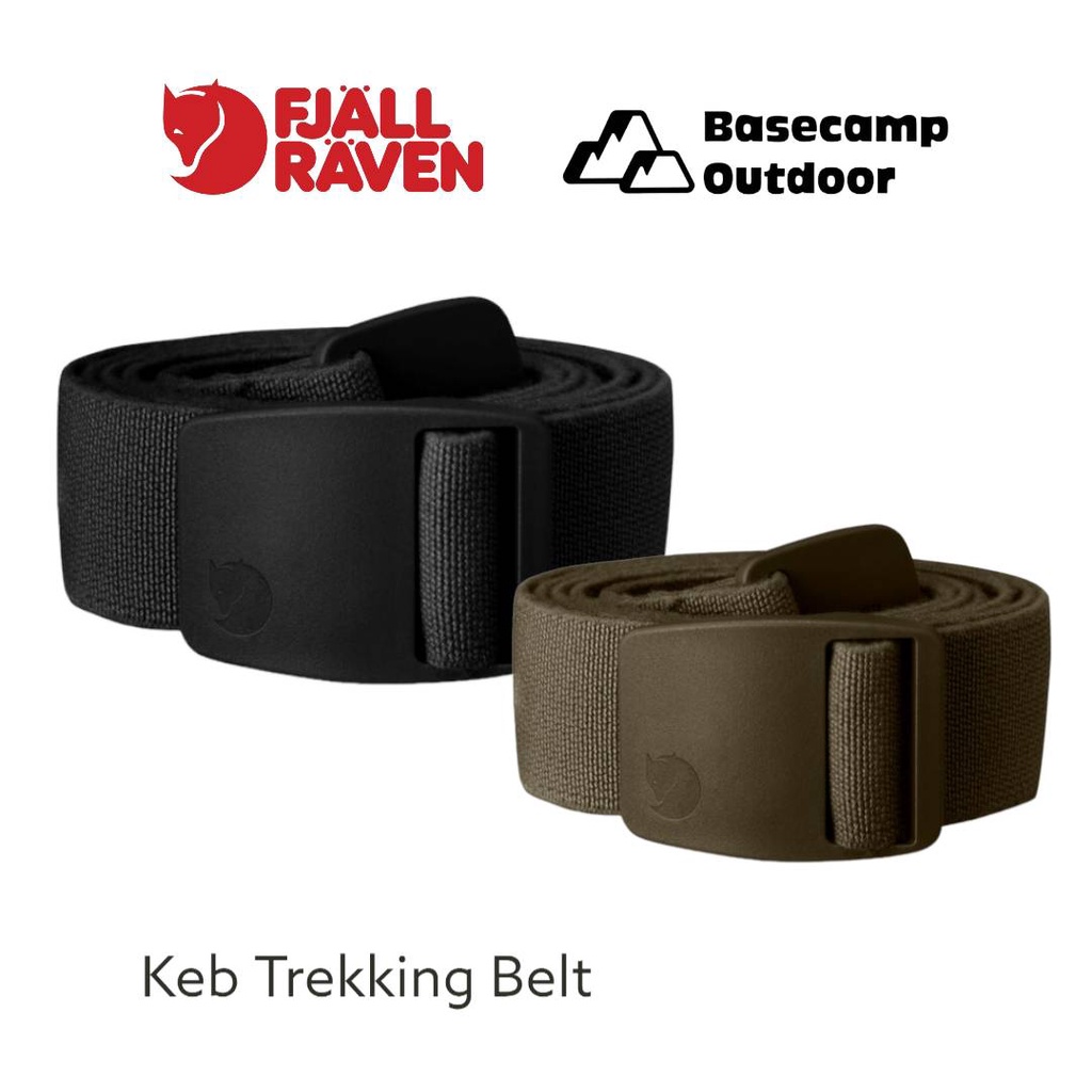 เข็มขัด Fjallraven Keb Trekking Belt เข็ดขัดที่เพิ่มความกระชับและคล่องตัวในทุกการเคลื่อนไหว