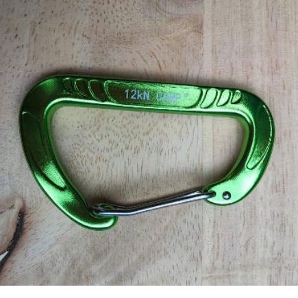 🧷คาราบิเนอร์ 12kN (Carabiner)🧷 สำหรับใช้ภายนอก เดินป่า ,ผูกเปล,แคมป์ปิ้ง ใช้งานตามอเนกประสงค์ - รูปที่ 2